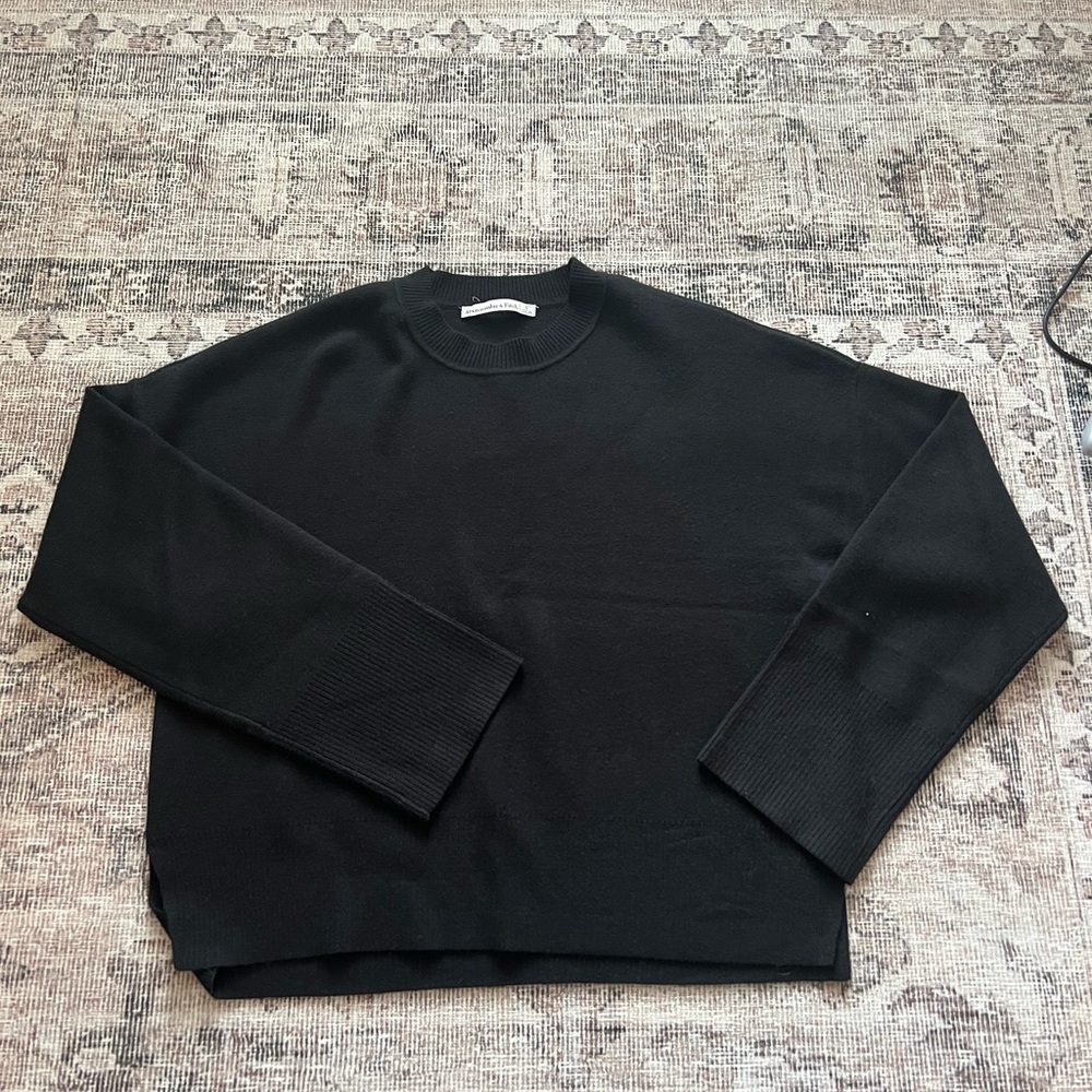 Abercrombie Luxeloft Crew Sweater